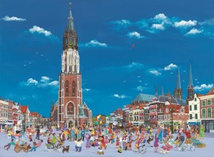 Nieuwe Kerk Markt Delft