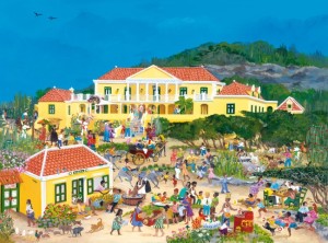 Landhuis Ronde Klip Curaçao