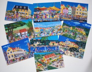 set of 10 postcards € 7,50