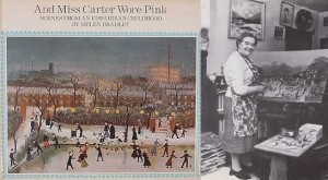 And Miss Carter Wore Pink by Helen Bradley